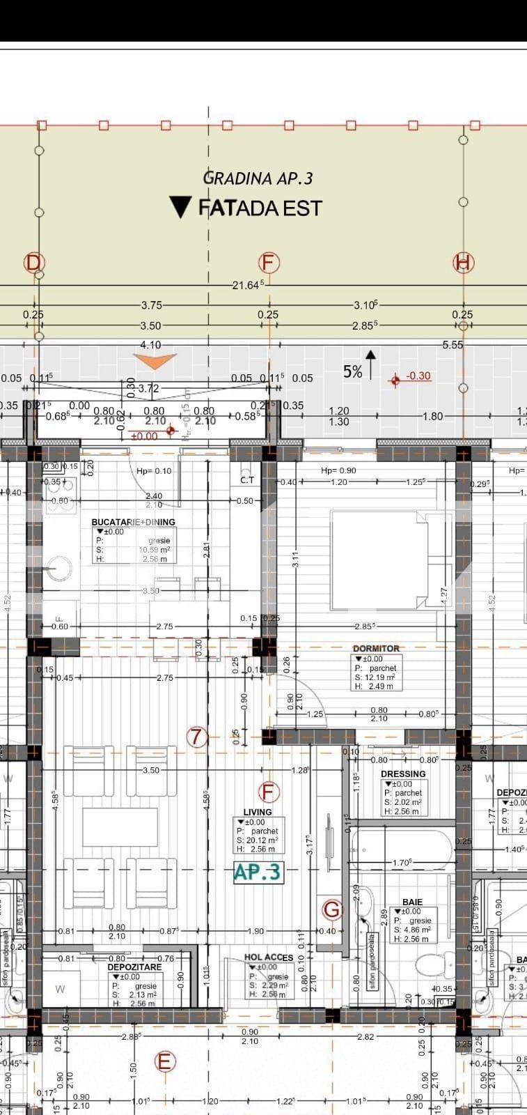 Apartament de vânzare 2 camere Floreşti - 84642AV | BLITZ Cluj-Napoca | Poza1