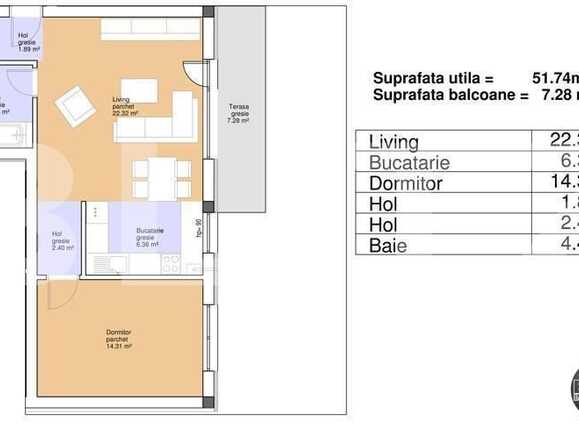 Apartament de vânzare 2 camere Floreşti - 8465AV | BLITZ Cluj-Napoca | Poza1