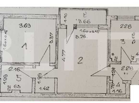 Investitie! 2 camere Centrul Istoric  | Poza14