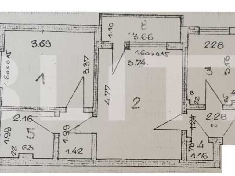 Investitie! 2 camere Centrul Istoric  | Poza1