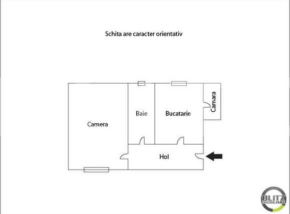 Garsonieră de vânzare Andrei Mureşanu - 8467AV | BLITZ Cluj-Napoca | Poza7