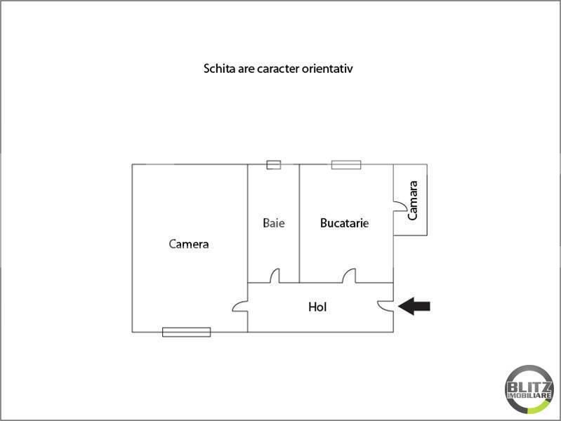 Garsonieră de vânzare Andrei Mureşanu - 8467AV | BLITZ Cluj-Napoca | Poza7