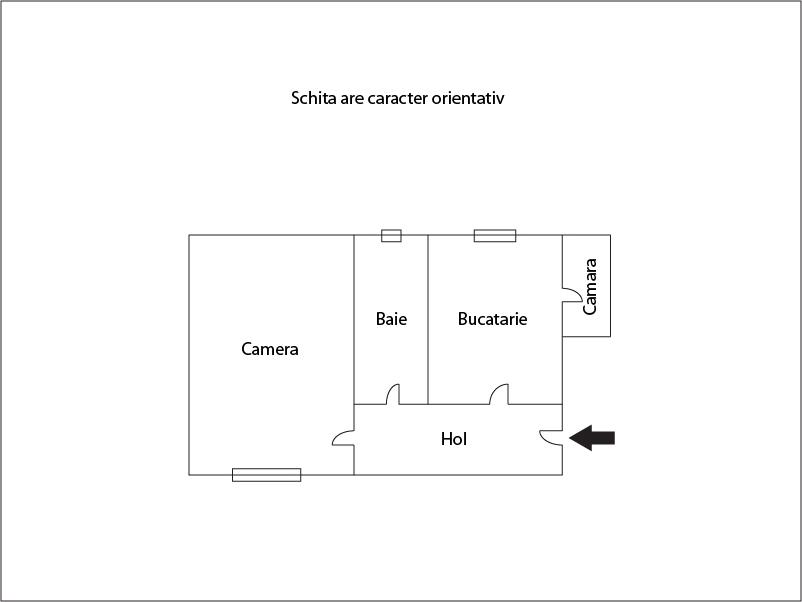 Garsonieră de vânzare Andrei Mureşanu - 8467AV | BLITZ Cluj-Napoca | Poza1