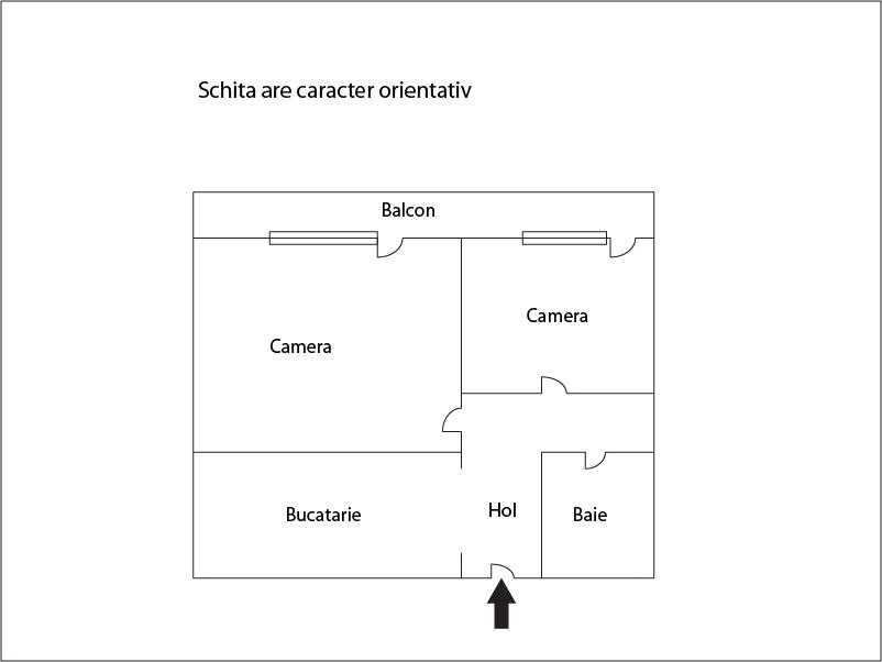 Apartament de vânzare 2 camere Bună Ziua - 8472AV | BLITZ Cluj-Napoca | Poza1