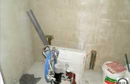 Apartament de vanzare, 3 camere 56 mp, cu loc de parcare. Semifinisat!