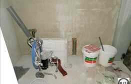 Apartament de vanzare, 3 camere 56 mp, cu loc de parcare. Semifinisat!