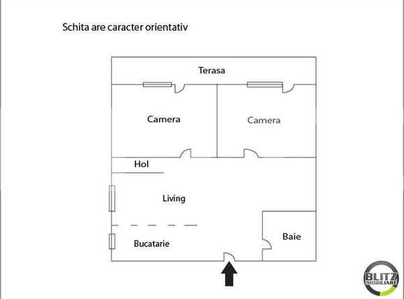 Apartament de vânzare 3 camere Bună Ziua - 8473AV | BLITZ Cluj-Napoca | Poza9