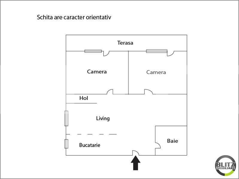 Apartament de vânzare 3 camere Bună Ziua - 8473AV | BLITZ Cluj-Napoca | Poza9