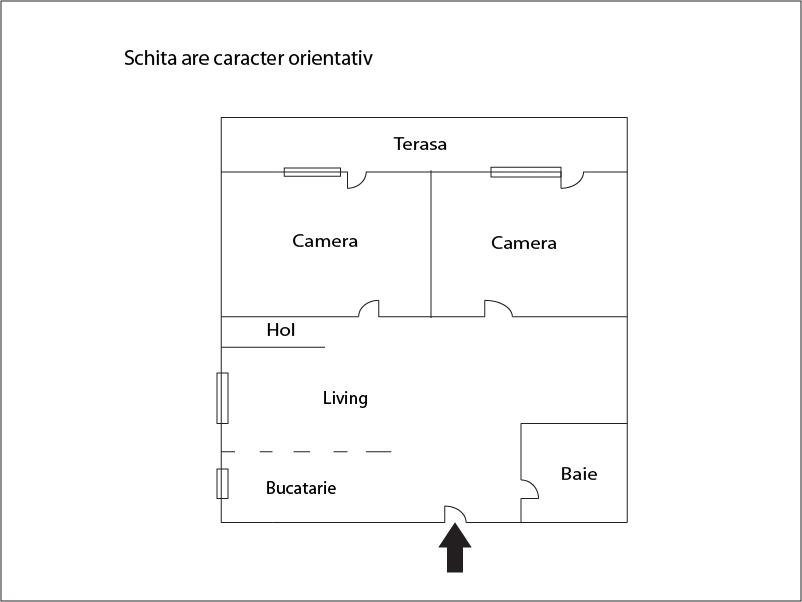 Apartament de vânzare 3 camere Bună Ziua - 8473AV | BLITZ Cluj-Napoca | Poza1