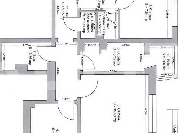 Apartament de vânzare 4 camere Manastur - 84731AV | BLITZ Cluj-Napoca | Poza1