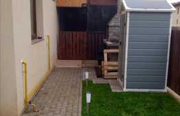 Duplex de vanzare finisat si mobilat, complex privat de case, zona Terra 