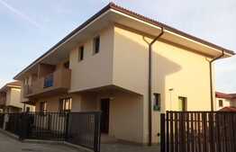 Duplex de vanzare finisat si mobilat, complex privat de case, zona Terra 