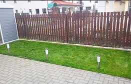 Duplex de vanzare finisat si mobilat, complex privat de case, zona Terra 