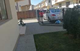 Duplex de vanzare finisat si mobilat, complex privat de case, zona Terra 