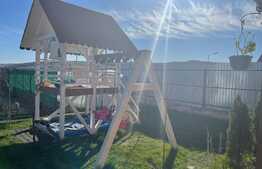 Casă individuală, 180 mp utili, 670 mp teren, garaj, Jucu