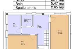 Apartament pe 2 nivele, 99.91 mp plus 80 mp GRADINA! Zona linistita! Parcare!