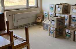 Apartament de 2 camere semifinisat, 42 mp, parcare ,zona Terra