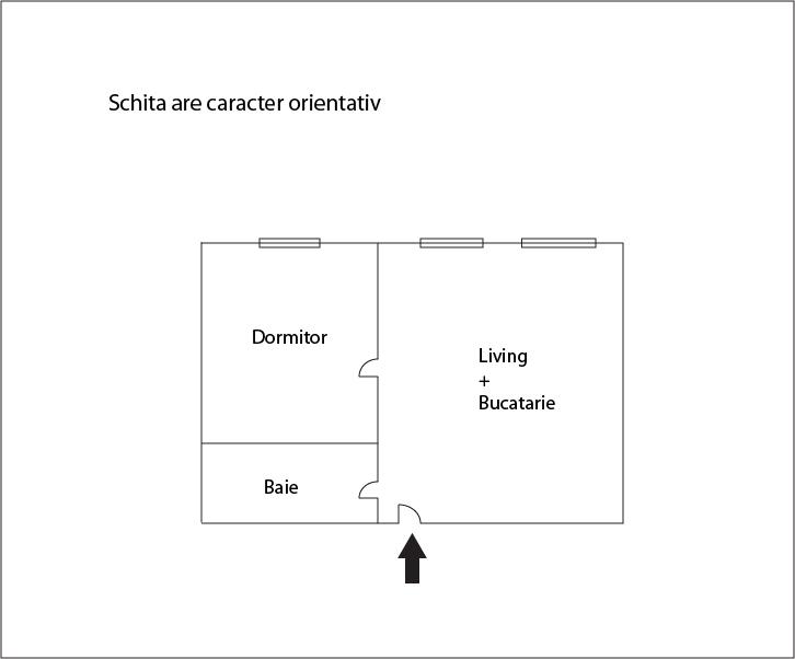 Apartament de vânzare 2 camere Floreşti - 8475AV | BLITZ Cluj-Napoca | Poza1