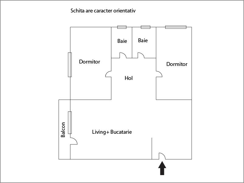Apartament de vânzare 3 camere Floreşti - 8476AV | BLITZ Cluj-Napoca | Poza1