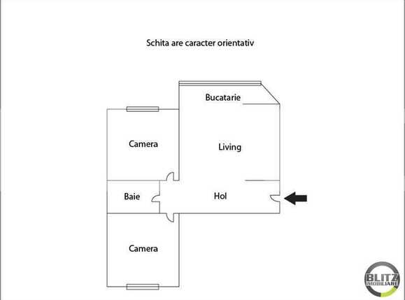 Apartament de vânzare 2 camere Plopilor - 8477AV | BLITZ Cluj-Napoca | Poza14