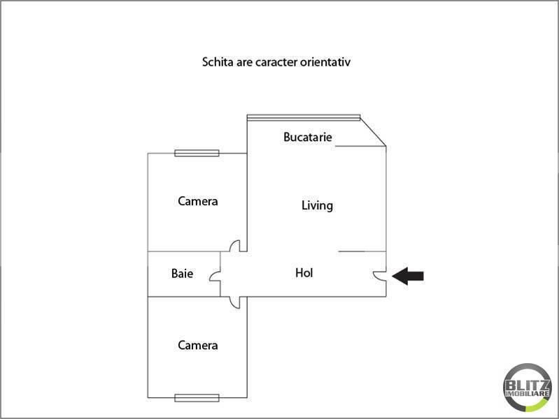Apartament de vânzare 2 camere Plopilor - 8477AV | BLITZ Cluj-Napoca | Poza14