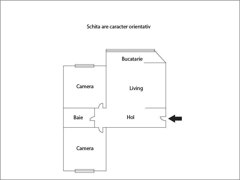 Apartament de vânzare 2 camere Plopilor - 8477AV | BLITZ Cluj-Napoca | Poza1