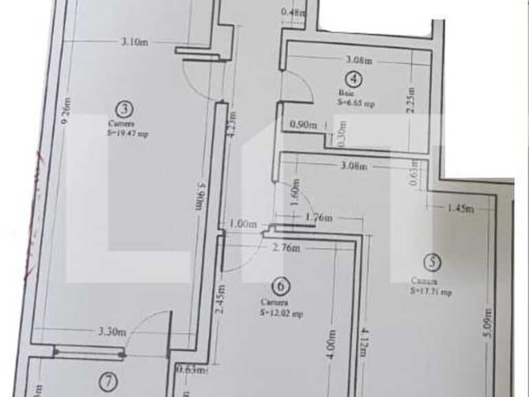 Apartament de vânzare 3 camere Tractorul - 84776AV | BLITZ Brașov | Poza1