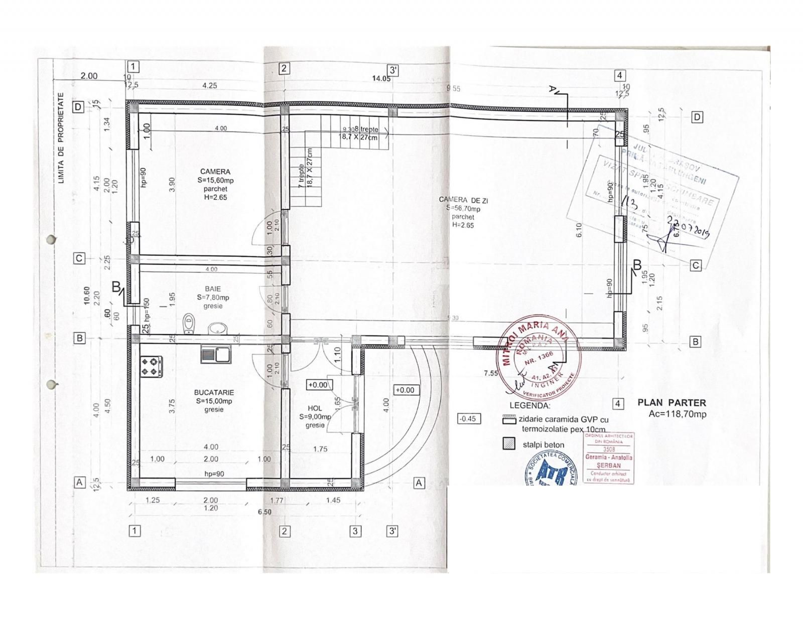 Casa de vânzare 5 camere Tarlungeni - 84791CV | BLITZ Brașov | Poza1