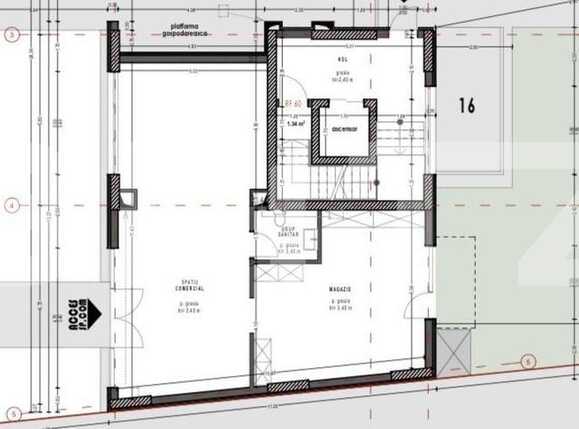 Spațiu comercial de închiriat Central - 84794SIC | BLITZ Cluj-Napoca | Poza4
