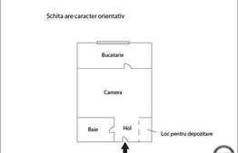 Vanzare 1 camera, 28 mp utili, boxa la subsol, ideal investitie, zona Minerva!