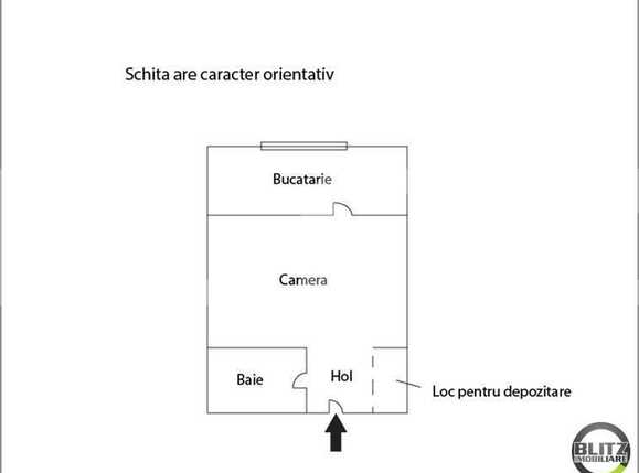 Garsonieră de vânzare Manastur - 8480AV | BLITZ Cluj-Napoca | Poza11