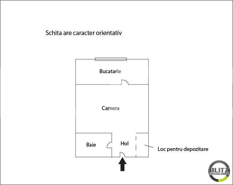 Garsonieră de vânzare Manastur - 8480AV | BLITZ Cluj-Napoca | Poza11