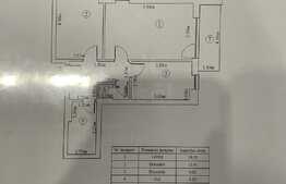 Apartament de 2 camere, 57 mp, imobil nou, zona Coresi