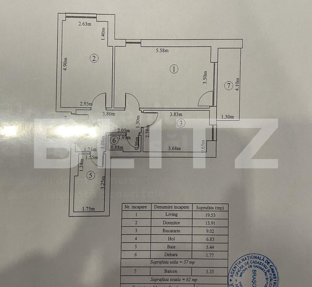 Apartament de vânzare 2 camere Tractorul - 84806AV | BLITZ Brașov | Poza9