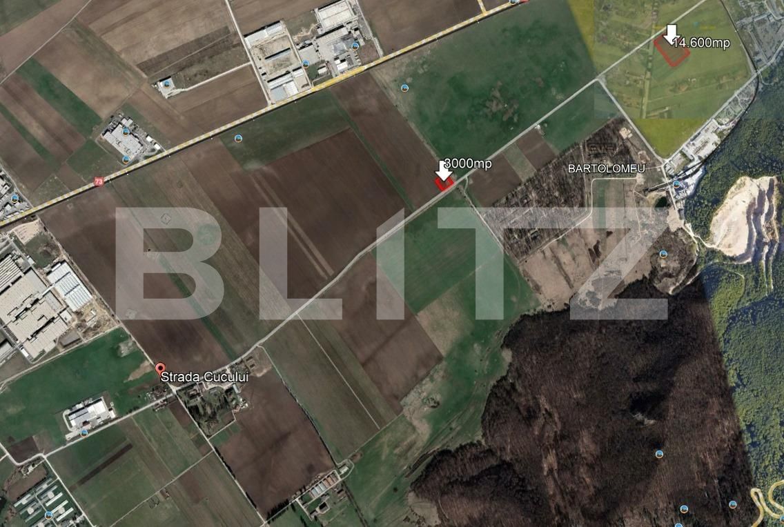 Teren de vânzare Bartolomeu - 84814TV | BLITZ Brașov | Poza2