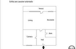 Vanzare apartament 2 camere, 52 mp, zona strazii Eugen Ionesco