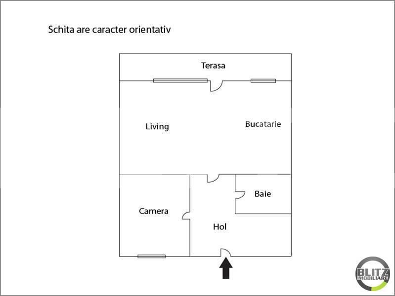 Apartament de vânzare 2 camere Europa - 8482AV | BLITZ Cluj-Napoca | Poza11