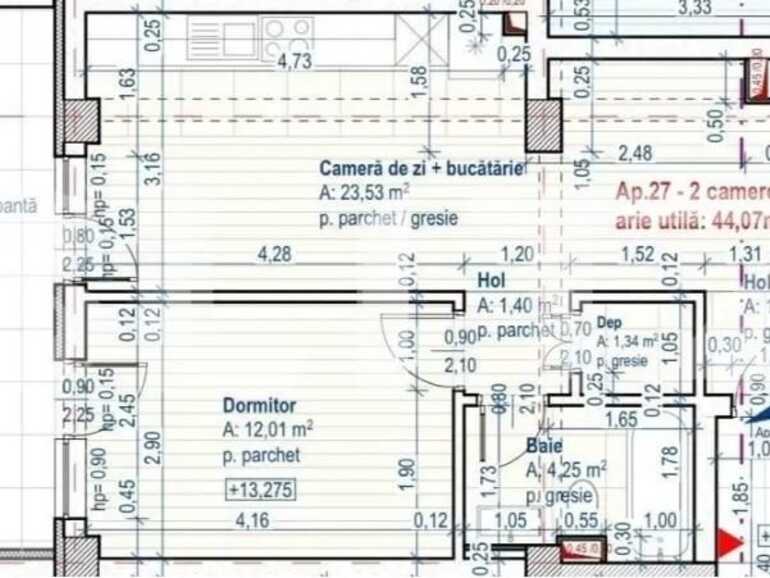 Apartament de vânzare 2 camere Baciu - 84821AV | BLITZ Cluj-Napoca | Poza1