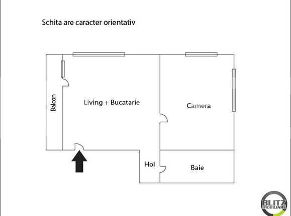 Apartament de vânzare 2 camere Manastur - 8483AV | BLITZ Cluj-Napoca | Poza13