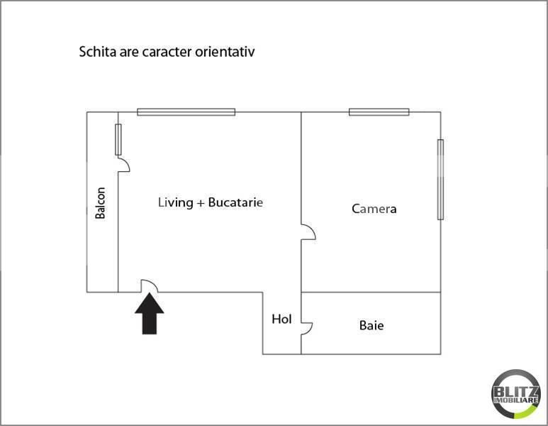 Apartament de vânzare 2 camere Manastur - 8483AV | BLITZ Cluj-Napoca | Poza13