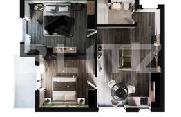 Apartament de 3 camere, 60 mp, bloc nou, zona Tineretului!