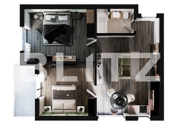 Apartament de vânzare 3 camere Floreşti - 84837AV | BLITZ Cluj-Napoca | Poza9