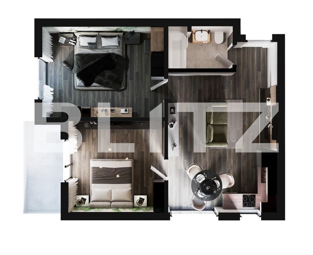 Apartament de vânzare 3 camere Floreşti - 84837AV | BLITZ Cluj-Napoca | Poza9