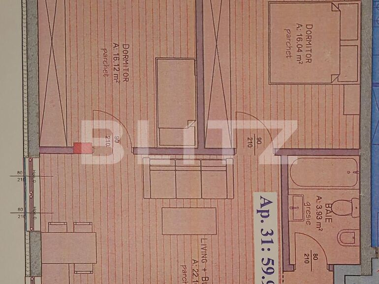 Apartament de vânzare 3 camere Floreşti - 84837AV | BLITZ Cluj-Napoca | Poza1