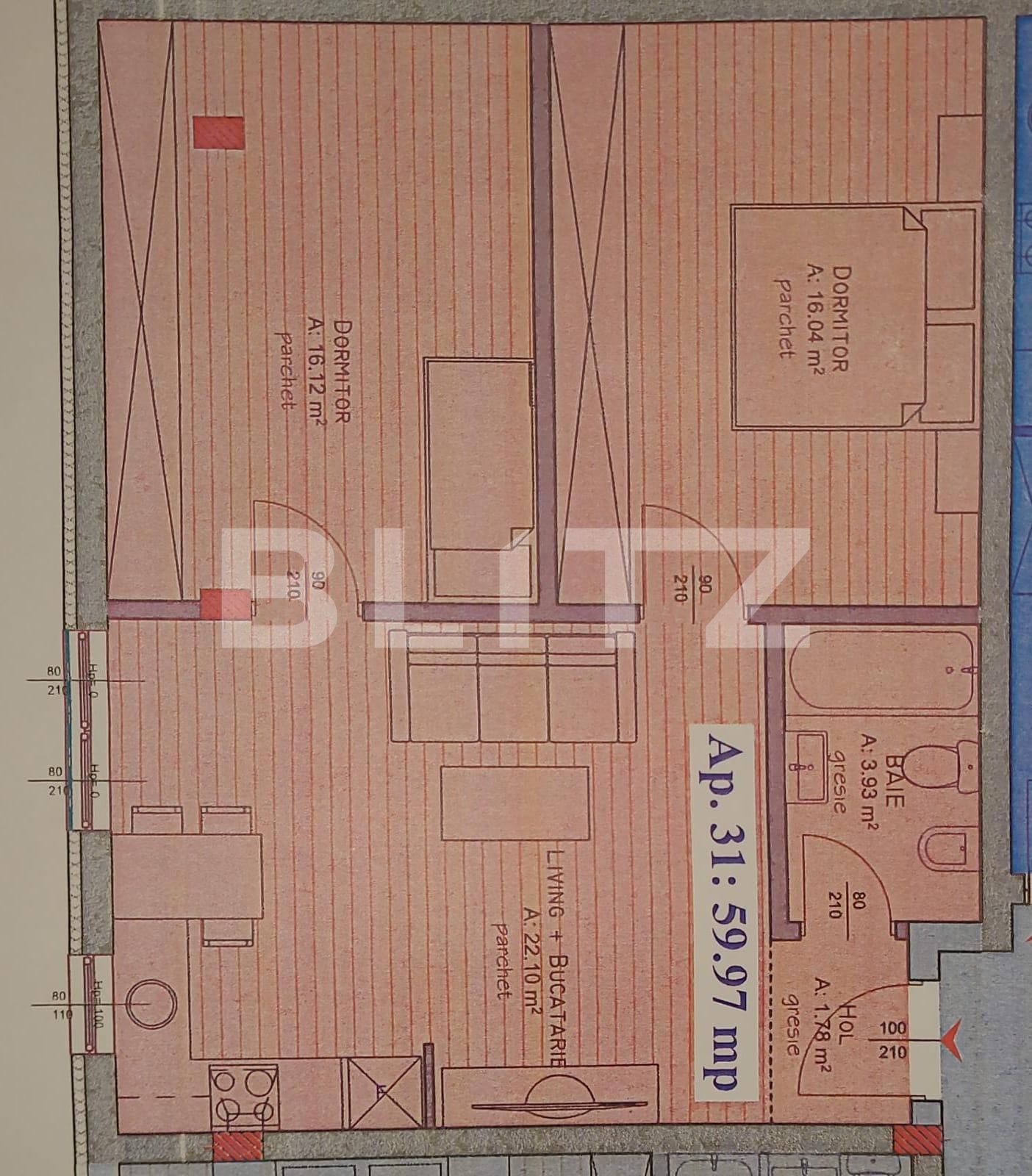 Apartament de vânzare 3 camere Floreşti - 84837AV | BLITZ Cluj-Napoca | Poza1