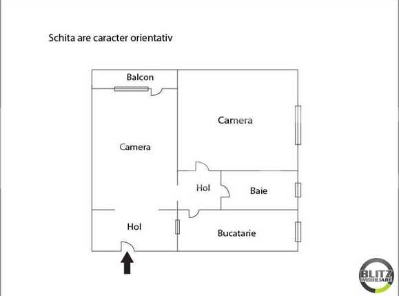 Apartament de vânzare 2 camere Manastur - 8484AV | BLITZ Cluj-Napoca | Poza13