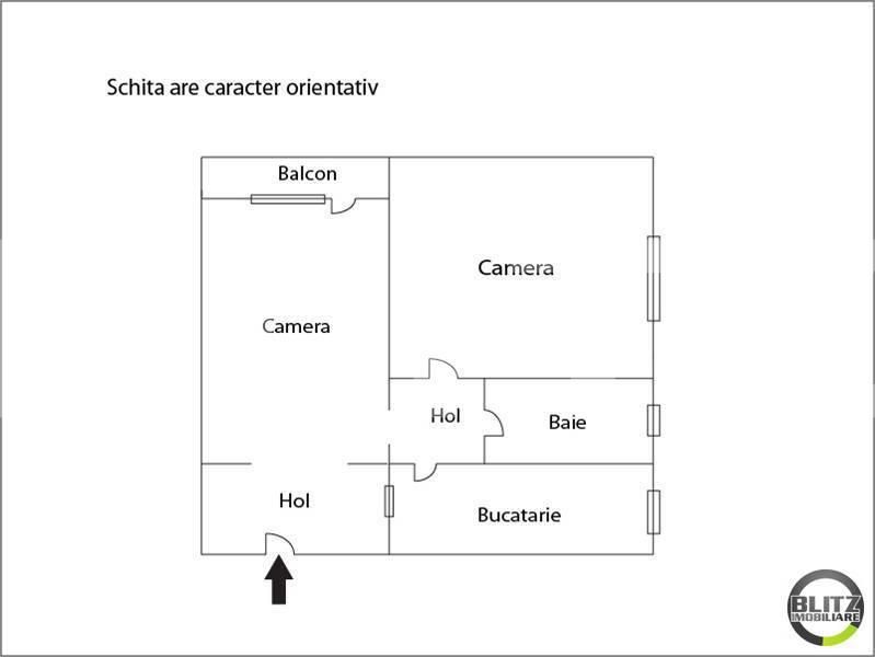 Apartament de vânzare 2 camere Manastur - 8484AV | BLITZ Cluj-Napoca | Poza13