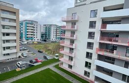 Oportunitate! Apartament finisat cu CF, 2 camere, 53 mp, terasa de 14 mp, zona Vivo
