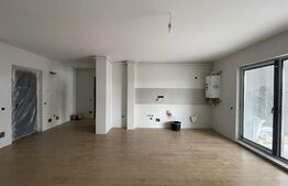 Oportunitate! Apartament finisat cu CF, 2 camere, 53 mp, terasa de 14 mp, zona Vivo
