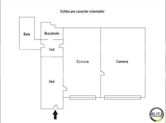 Apartament de vânzare 2 camere Central - 8488AV | BLITZ Cluj-Napoca | Poza9